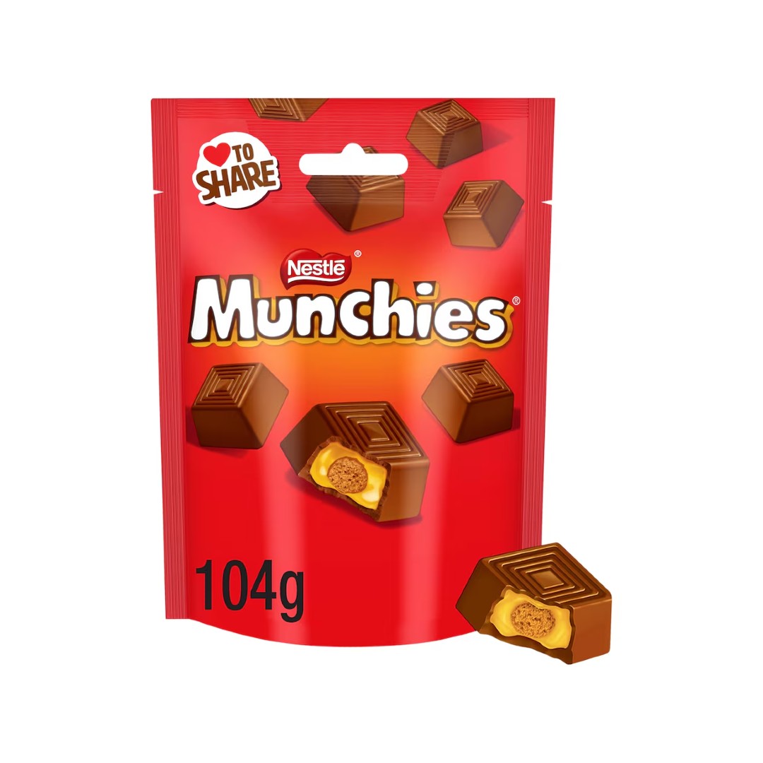 Munchies Sharing Pouch 104g
