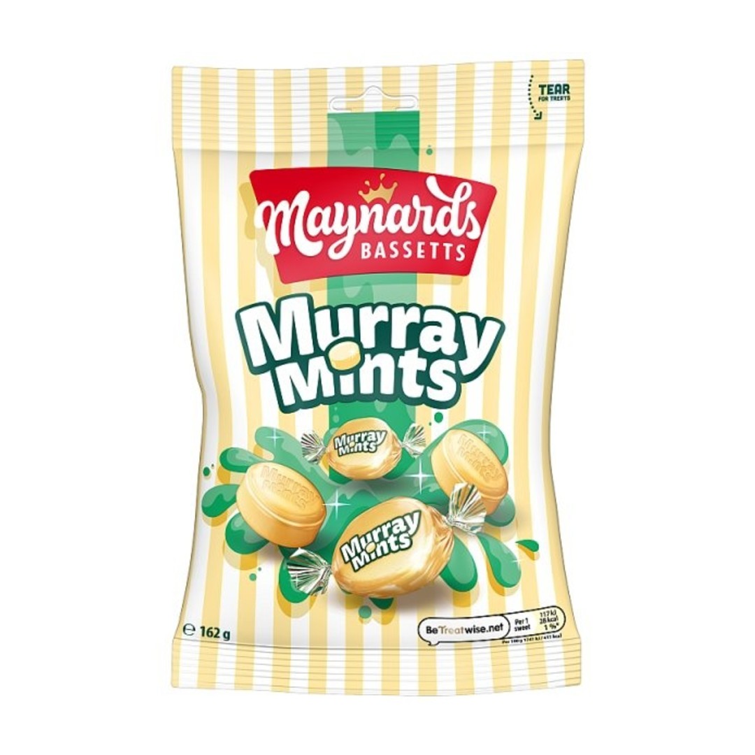 Maynards Bassetts Murray Mints 162g