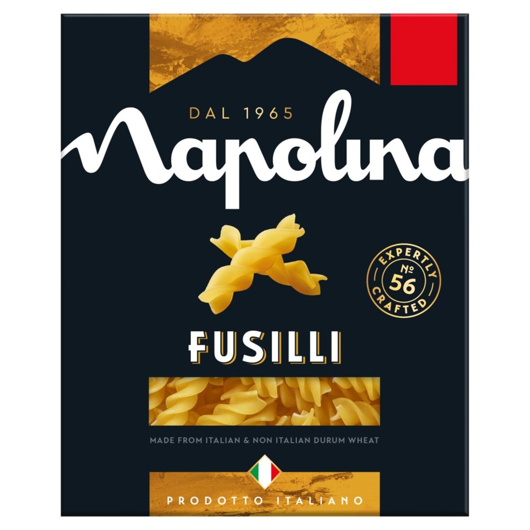 Napolina Fusilli 400G