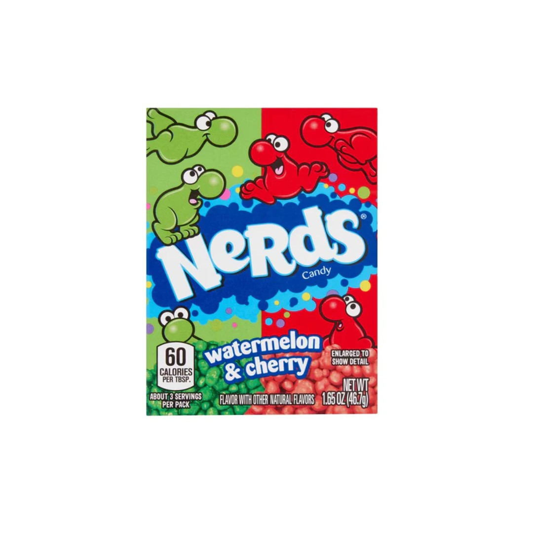 Nerds Wild Cherry & Watermelon 46g