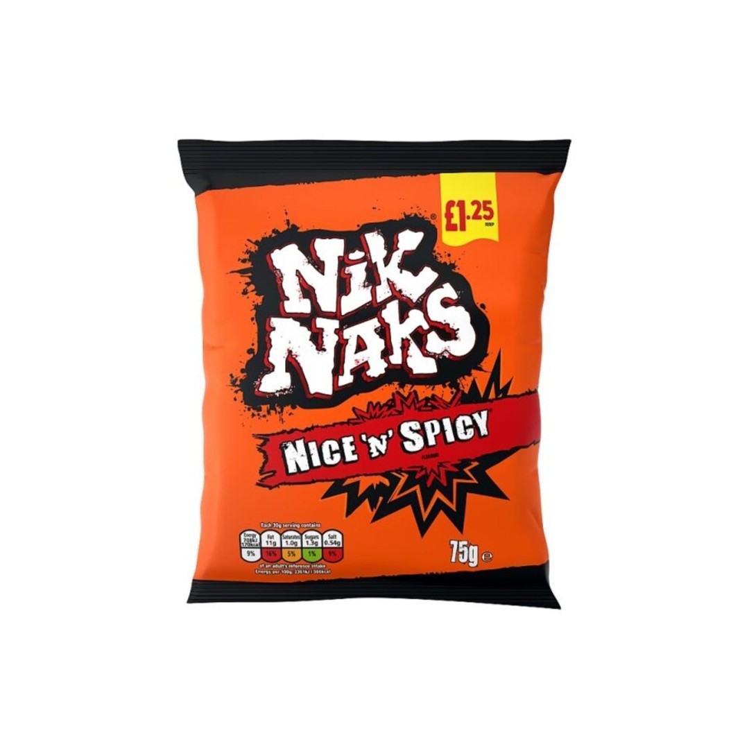 Nik Naks Nice N Spicy 75g