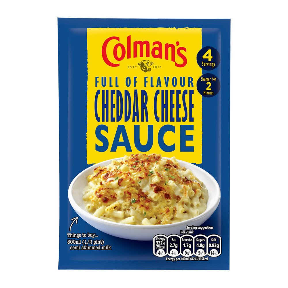 Colmans Cheddar Cheese 40g