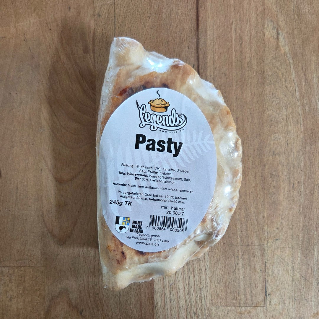 Cornish Styled Pasty