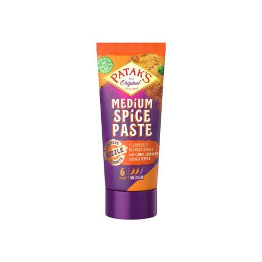 Pataks Squeezy Paste Medium 135g