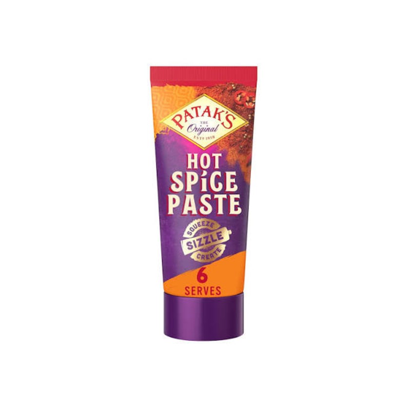 Pataks Squeezy Paste Hot 135g