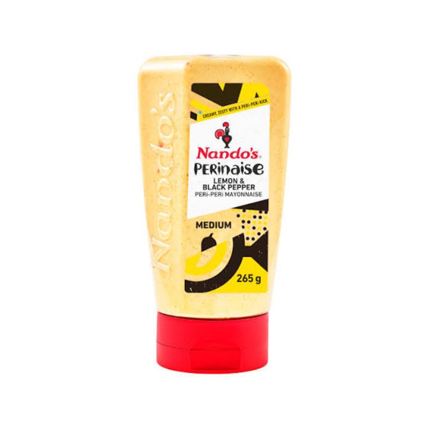 Nando’s Lemon & Black Pepper Perinaise 265g
