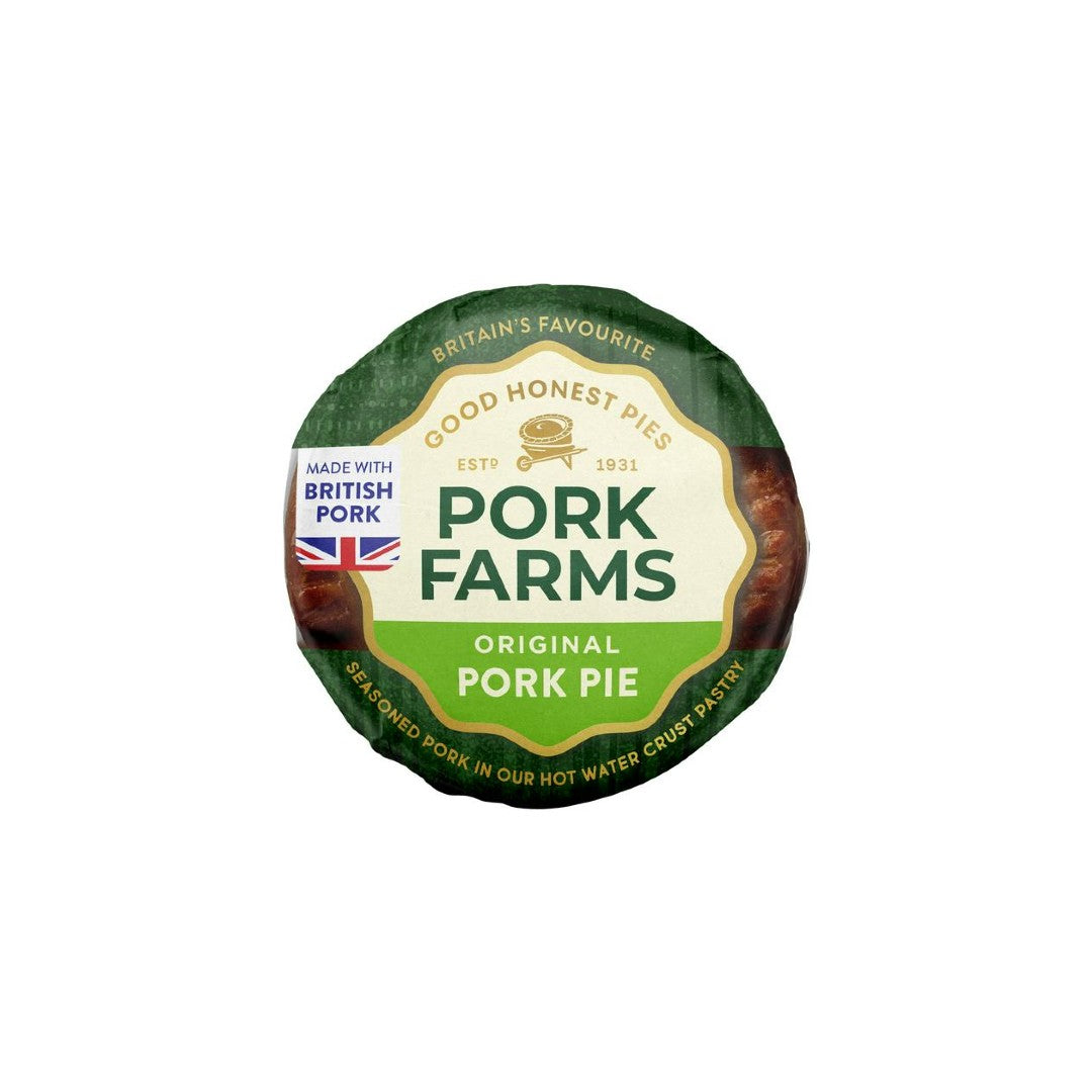 Pork Farms Medium Pork Pie 295g
