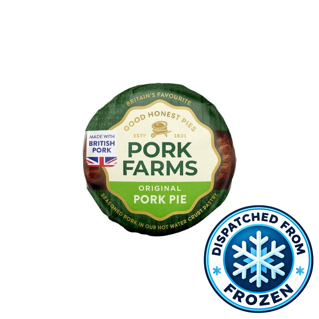 Pork Farms Medium Pork Pie 295g