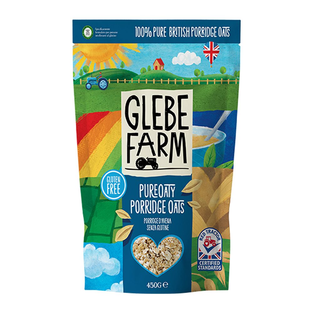 Glebe Farm Porridge Oats 450g
