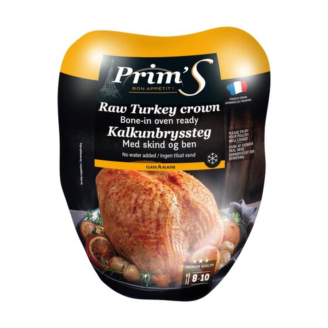 Prim's Class A Frozen Turkey 5.6kg