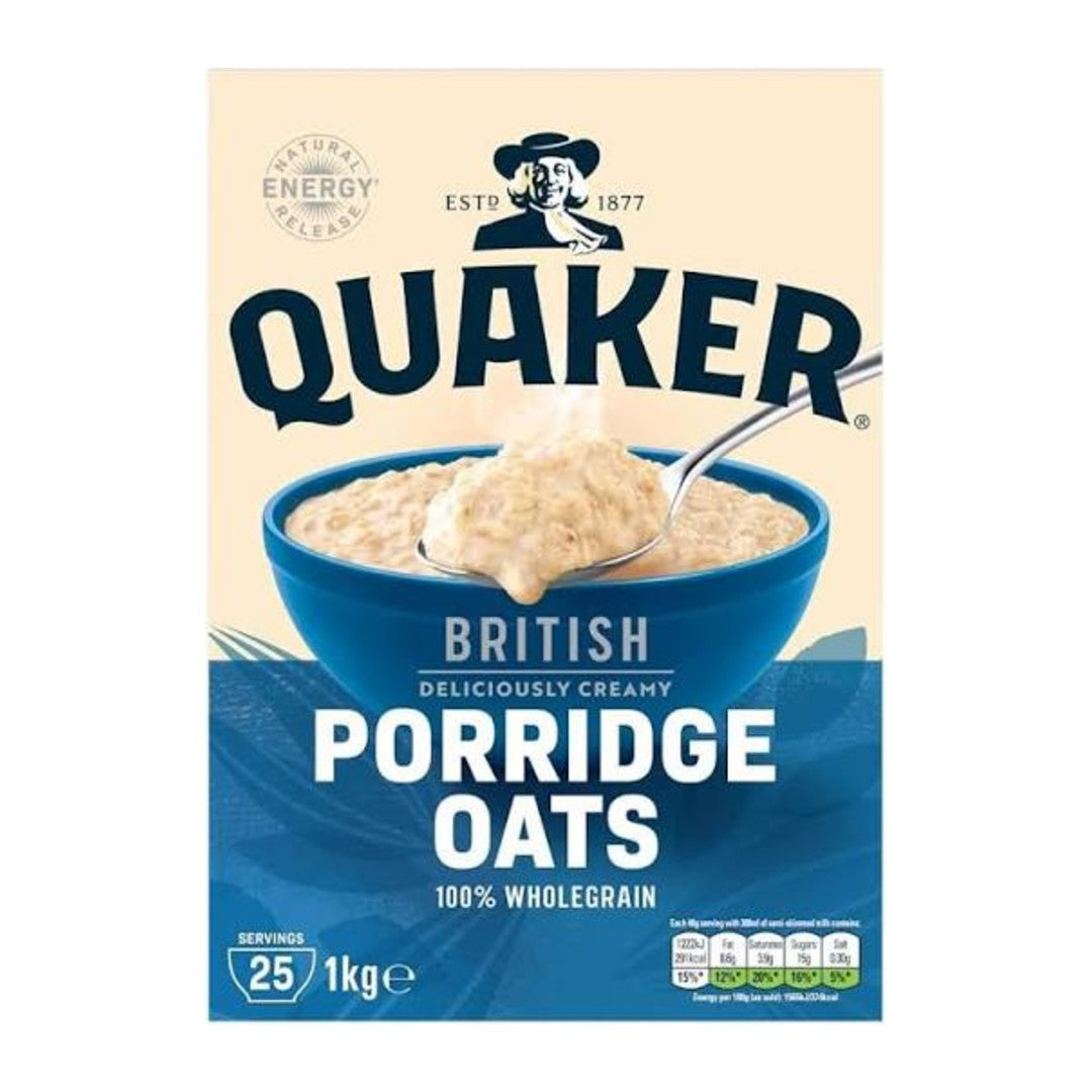 Quaker Rolled Porridge Oats 1kg