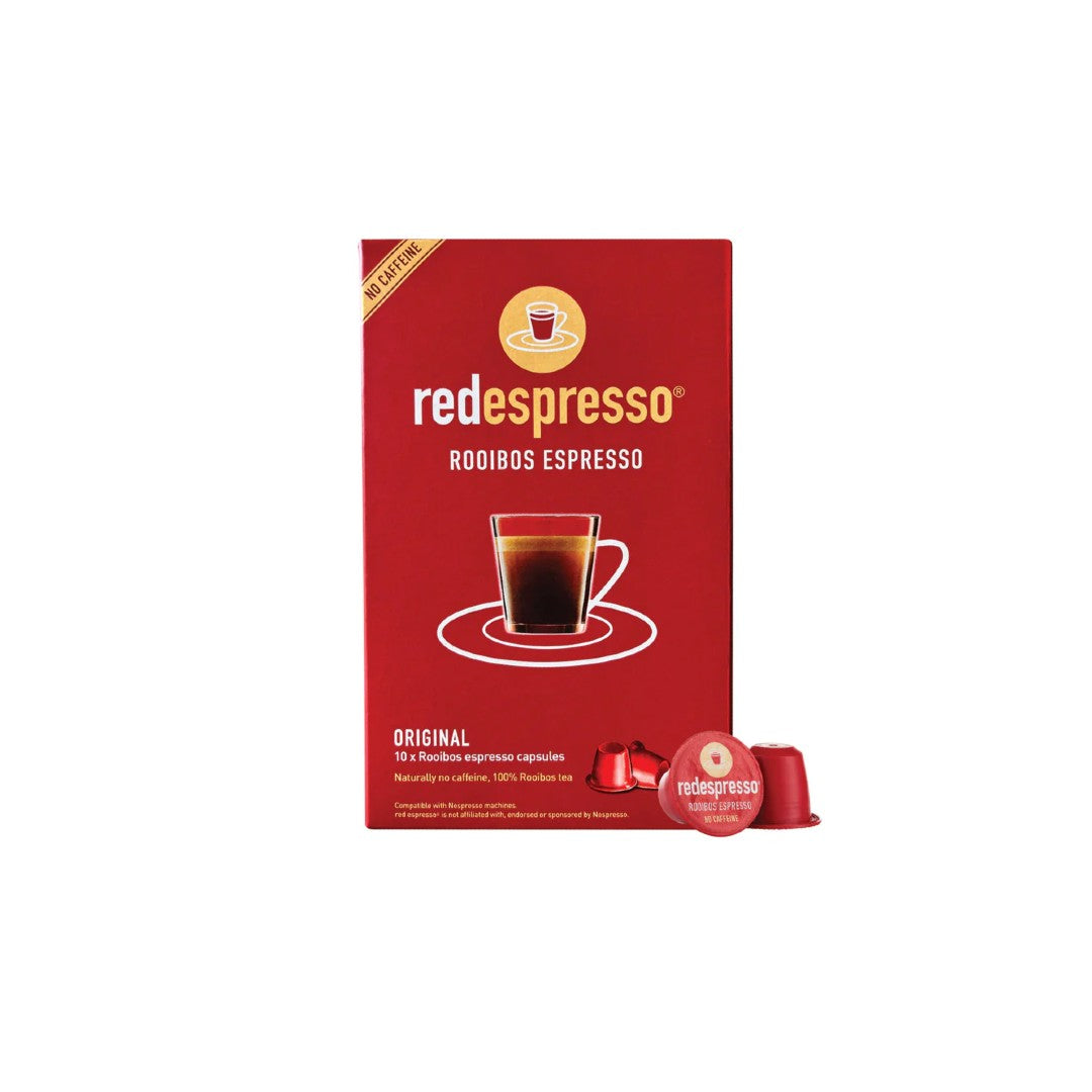 Red Espresso Original Rooibos Nespresso Capsules x 10