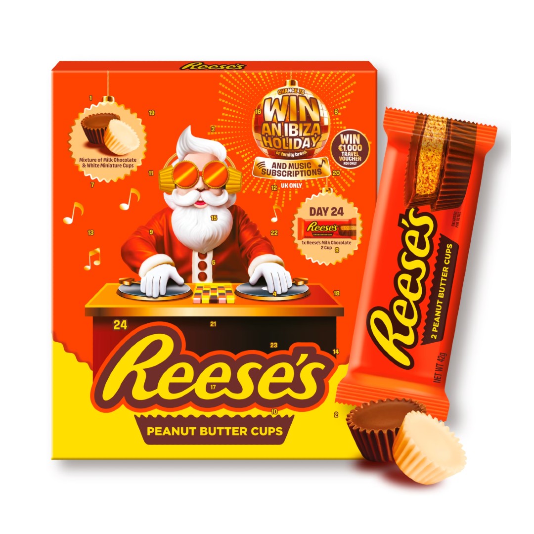 Reeses Advent Calendar 245g