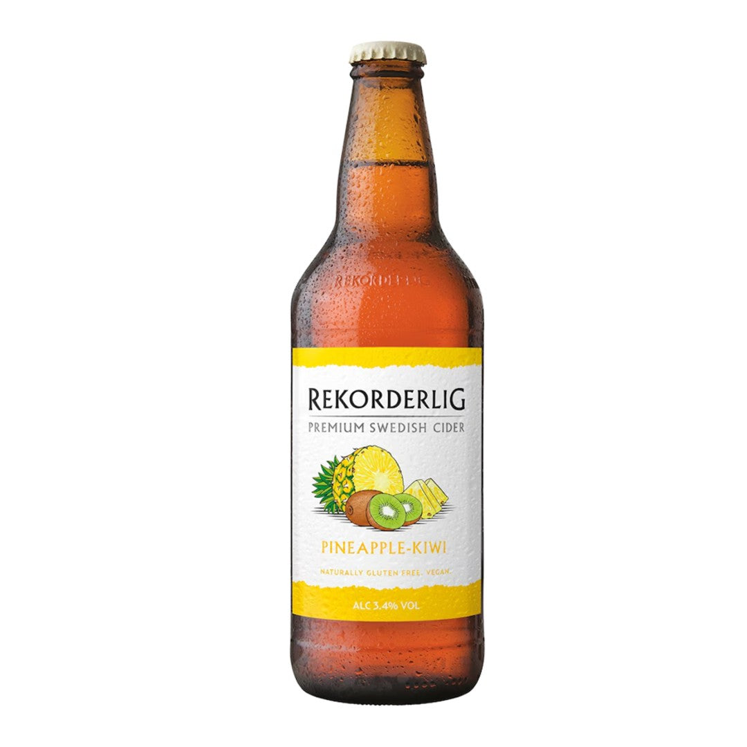 Rekorderlig Pineapple & Kiwi Cider 3.4% 500Ml