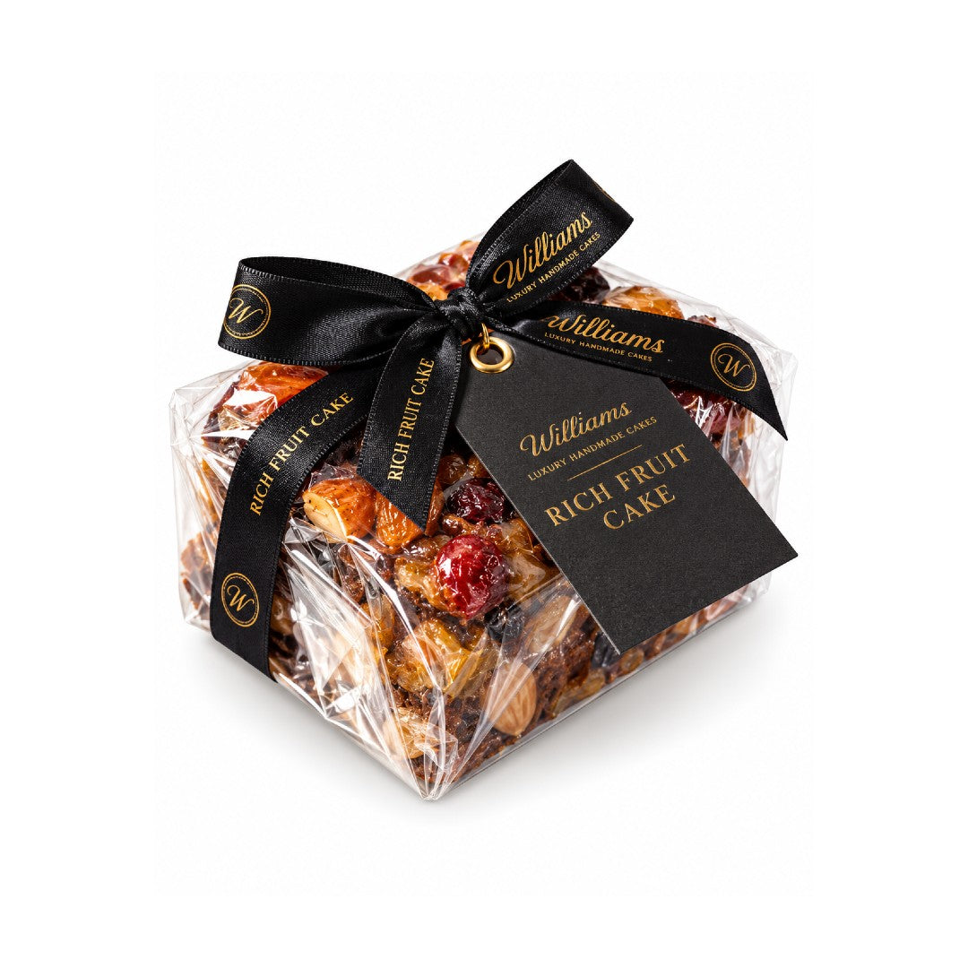 Williams Handbaked Luxury Handmade Rich Fruit Cake 320g