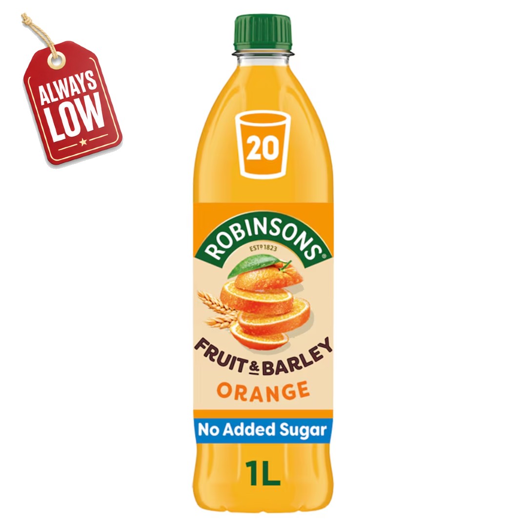 Robinsons Fruit & Barley Orange 1l