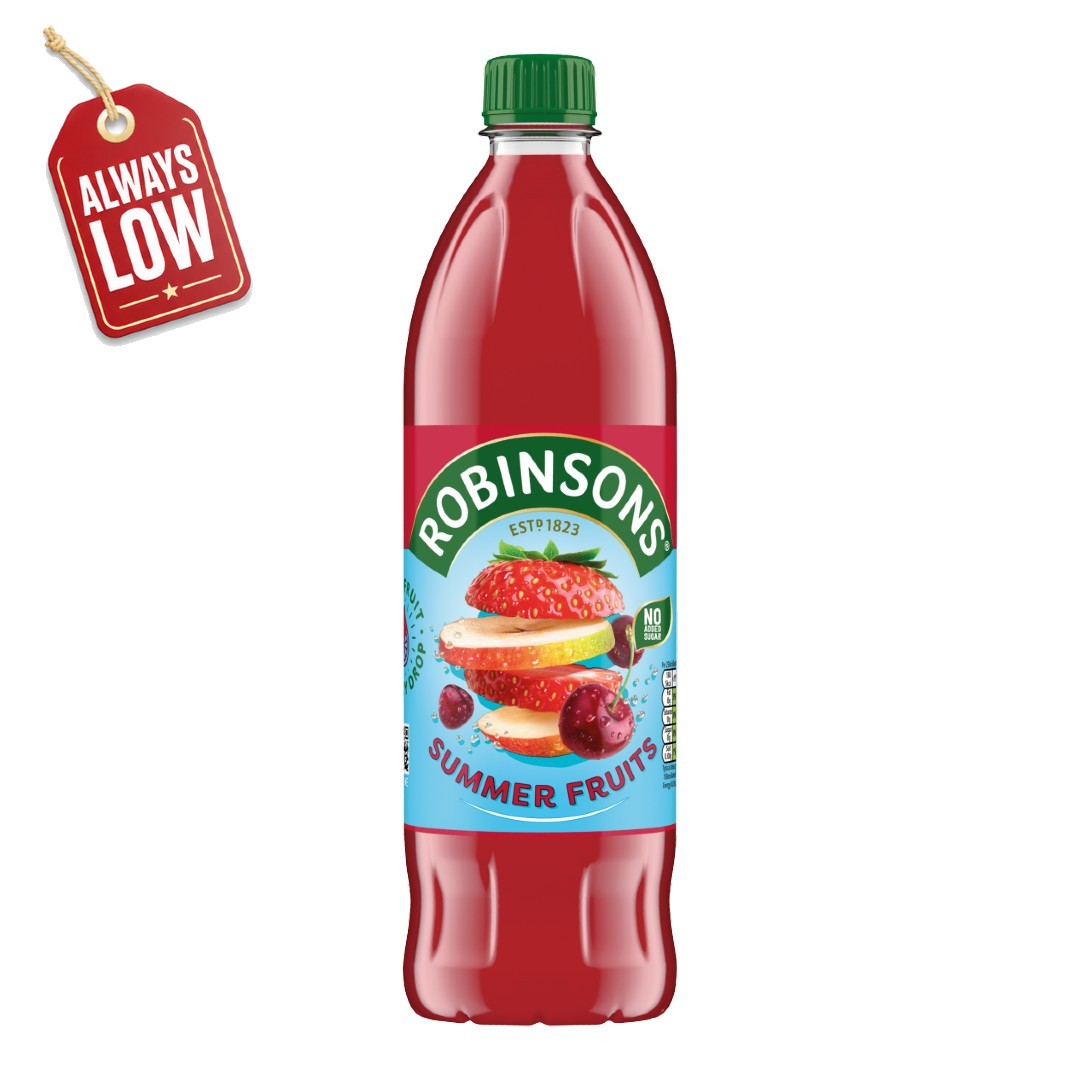 Robinsons Summer Fruits 750ml