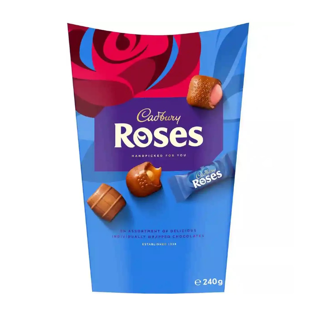 Cadbury Roses Carton 240g