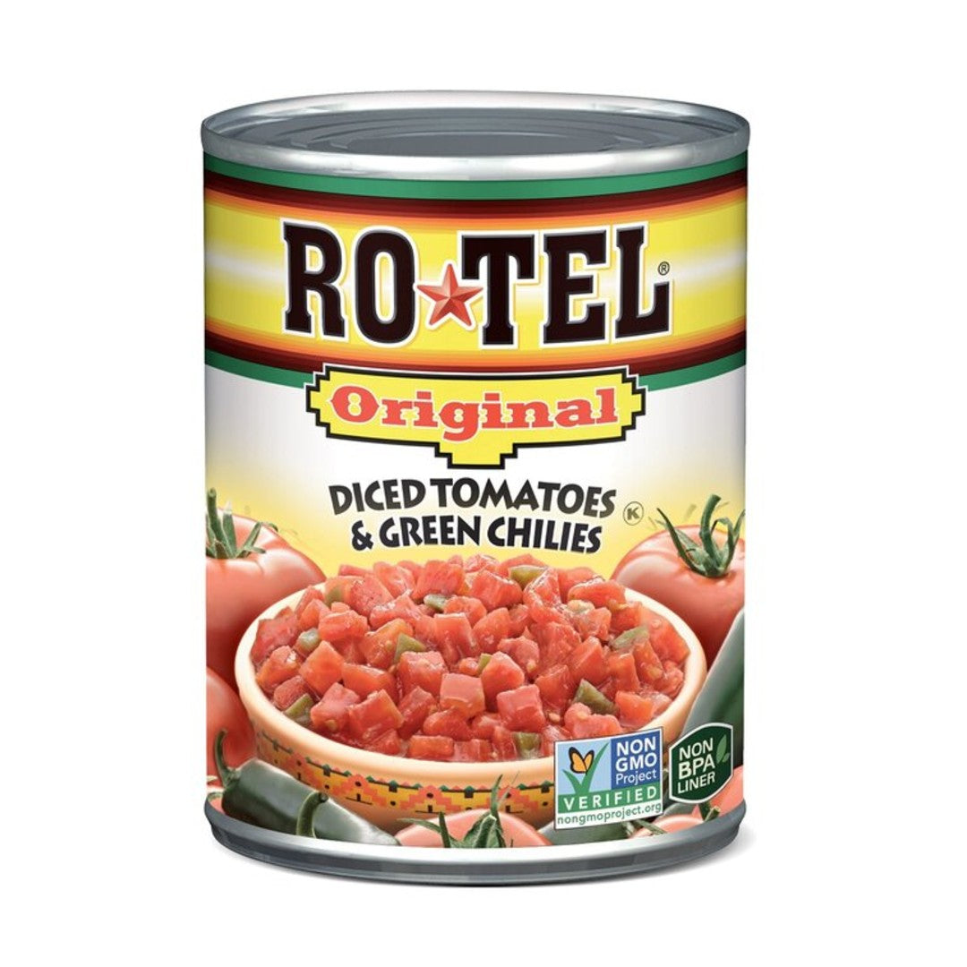 Rotel Diced Original Tomatoes & Green Chilies 283g