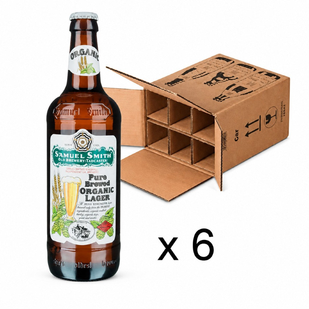 Sam Smith 5% Organic Lager 6 x 500ml