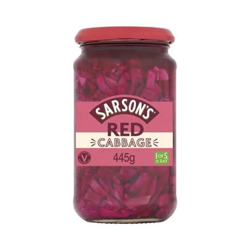 Sarsons Red Cabbage 445g