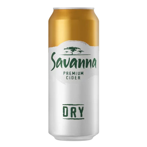 Savanna Dry Cider 6% 500ml