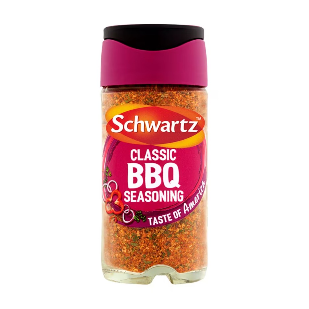 Schwartz Classic BBQ Seasoning 44G