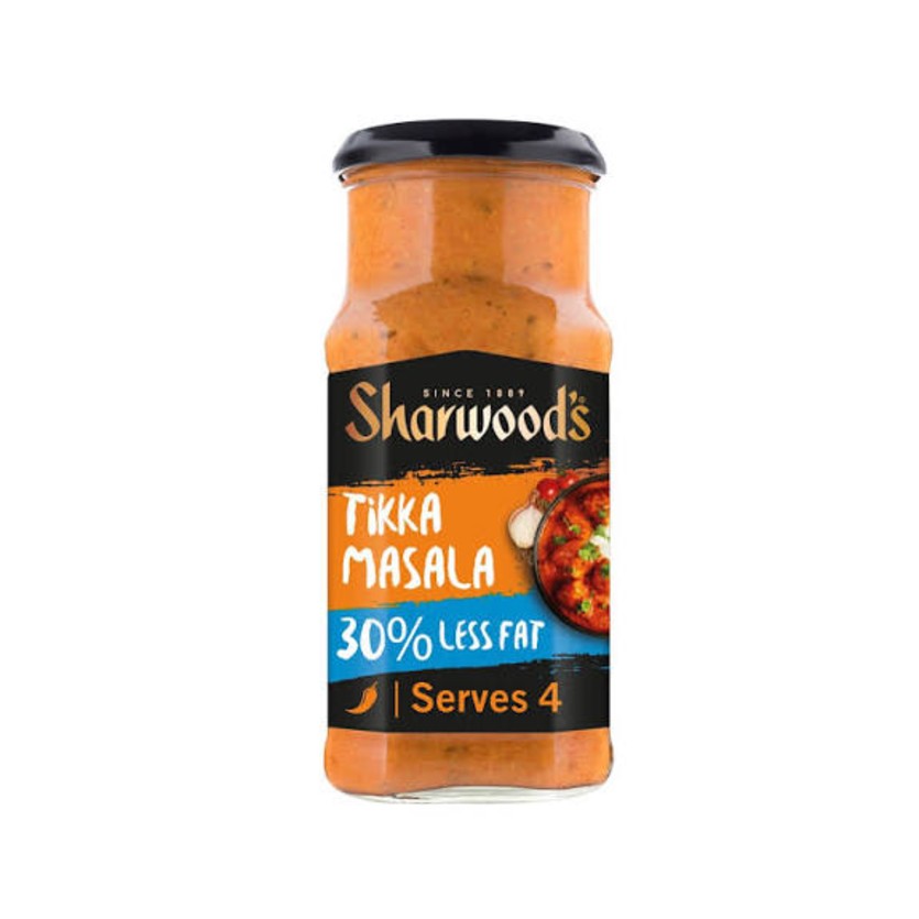 Sharwoods Tikka Masala 30% Less Fat Sauce 420g