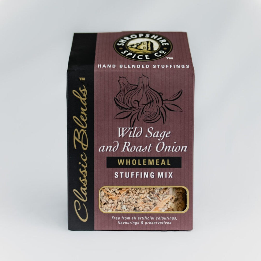 Shropshire Spice Wild Sage & Onion Wholemeal Stuffing 150g