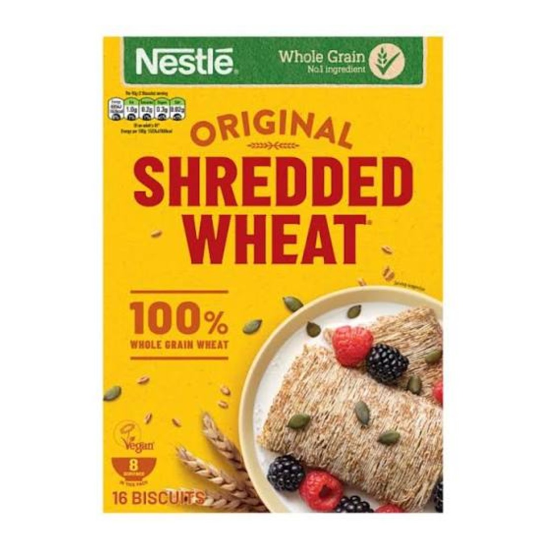 Nestle Shredded Wheat 16's