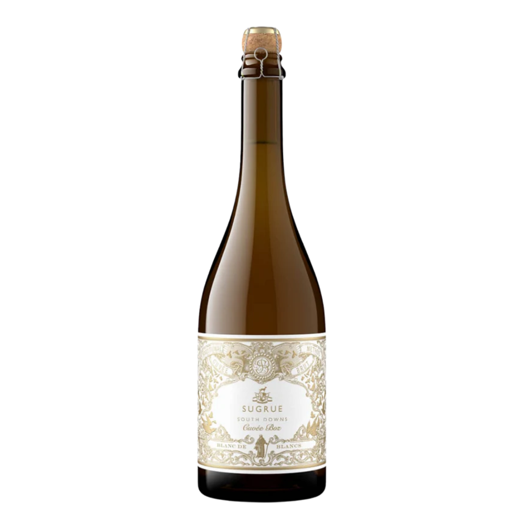 Sugrue \"Cuvee Boz\" 2020 Blanc de Blancs Sparkling Wine 75cl 12%