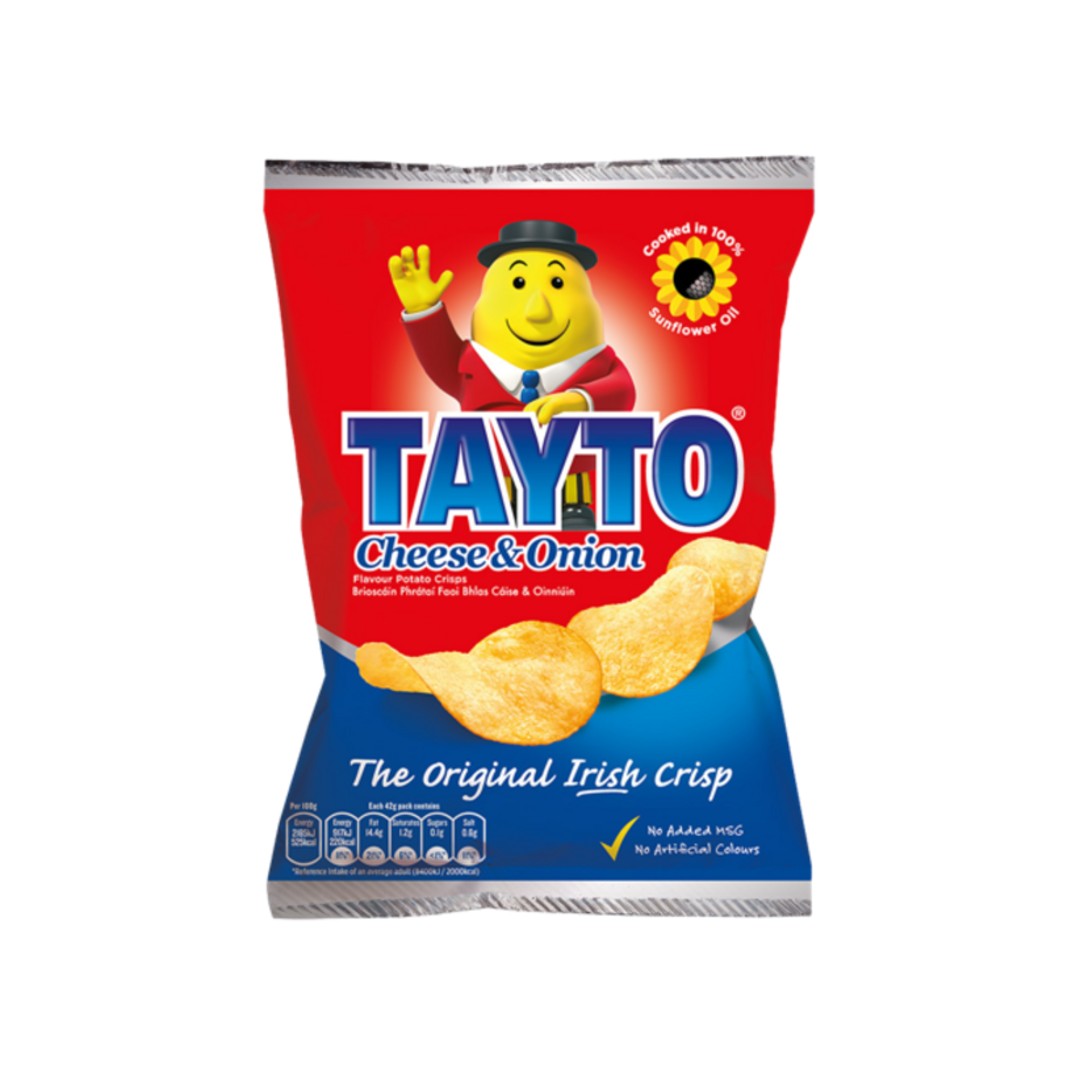 Tayto Crisps Cheese & Onion 35g