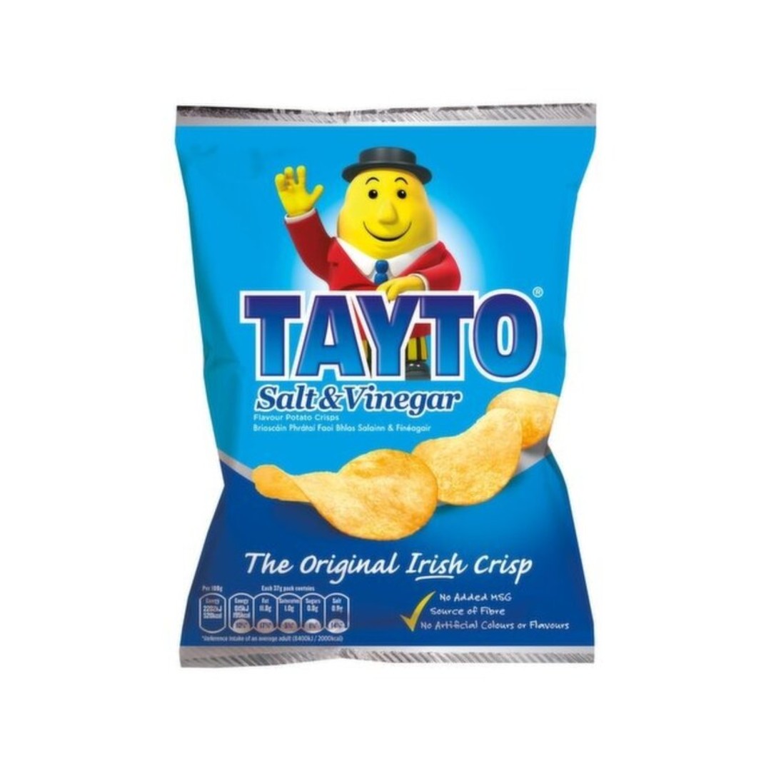 Tayto Crisps Salt & Vinegar 35g