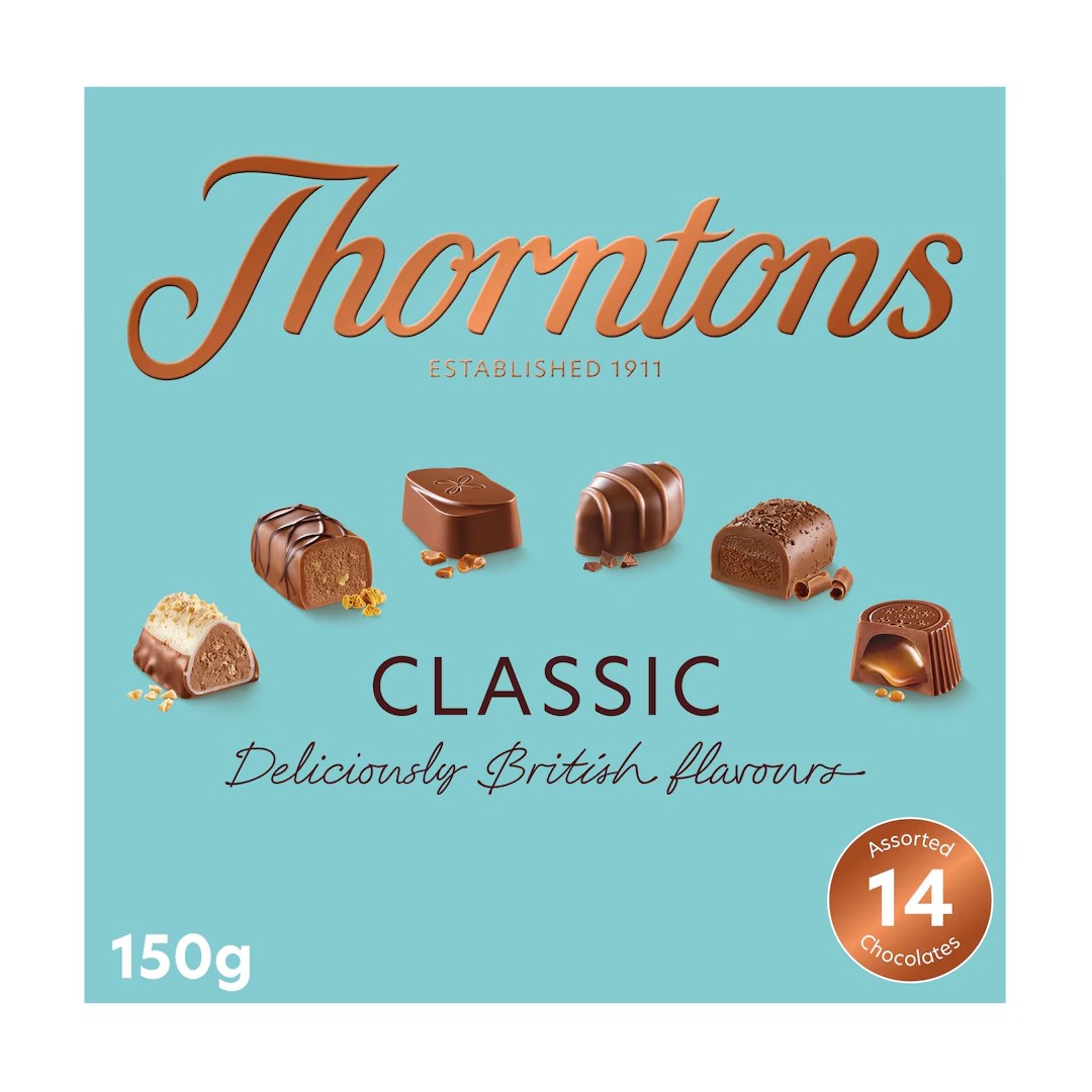 Thorntons Classics 150g