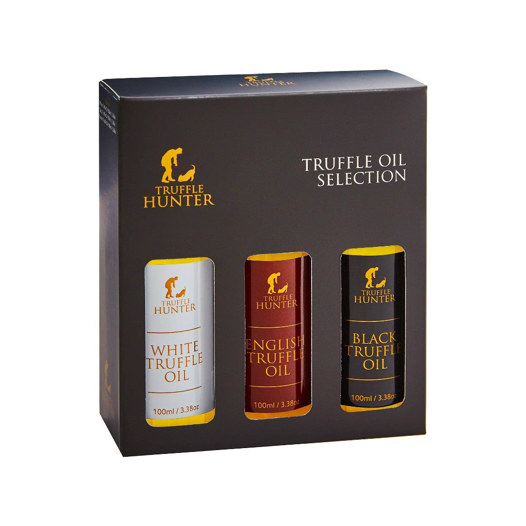 TruffleHunter Truffle Oil Selection 100ml
