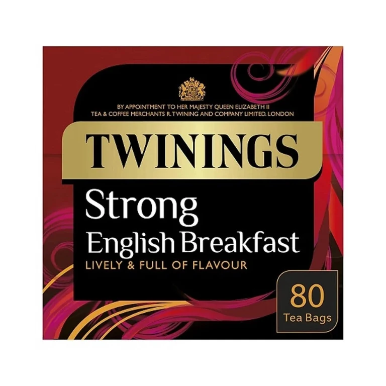 Twinings Strong Breakfast Tea 80's