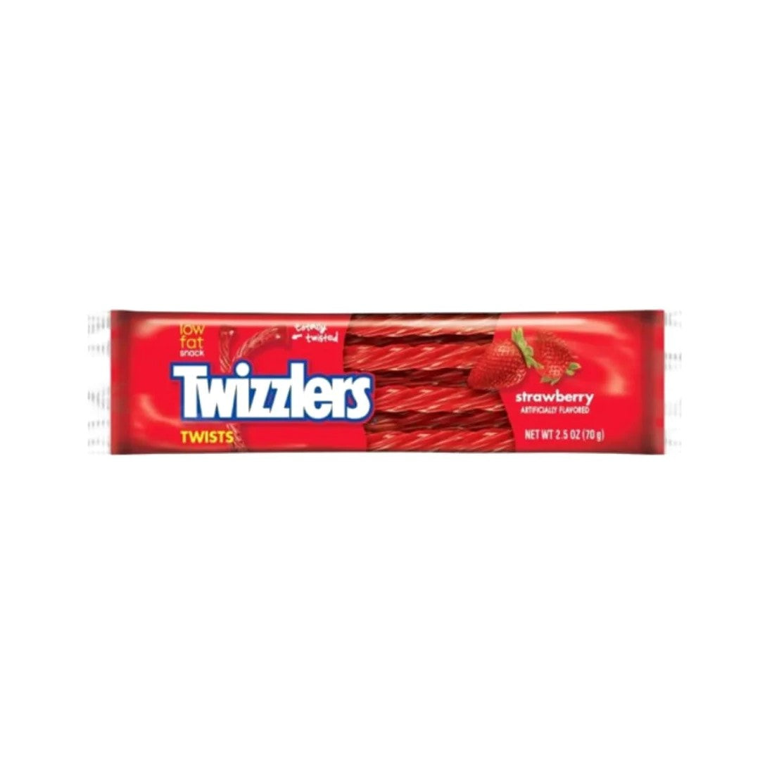Twizzlers Strawberry Twists 70g
