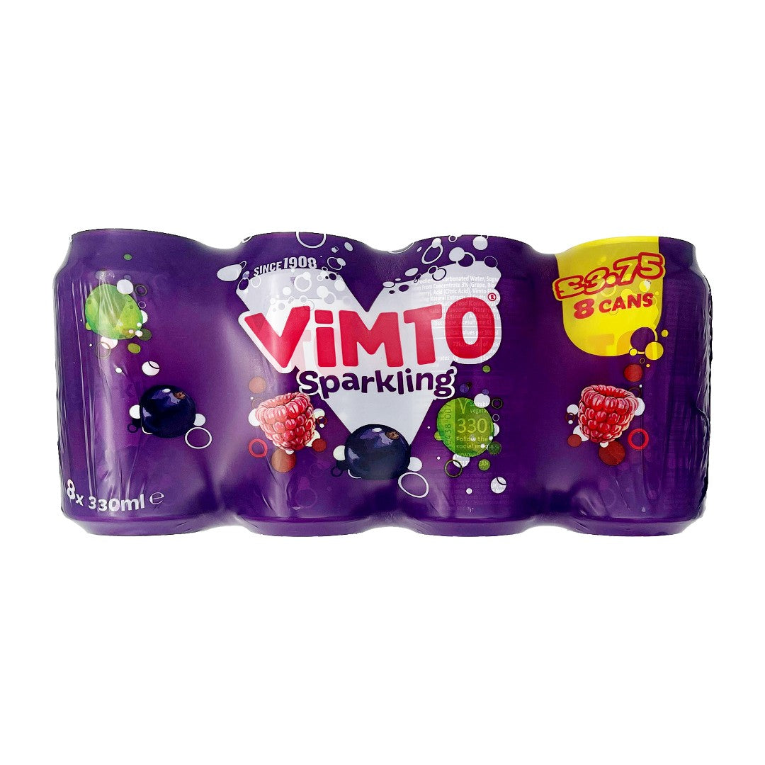 Vimto Original Sparkling 8 x 330ml