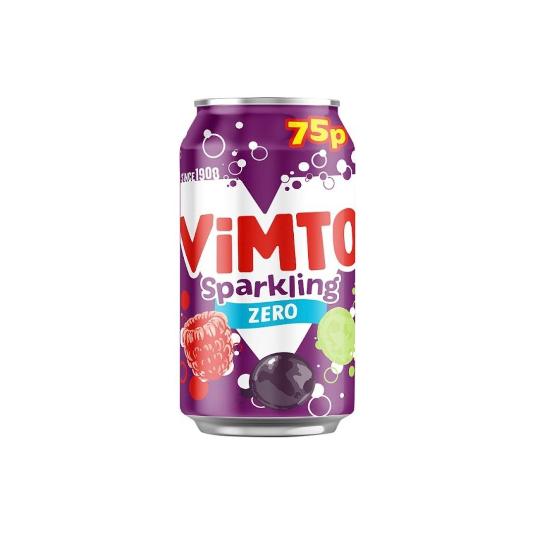 Vimto Sparkling Zero 330ml