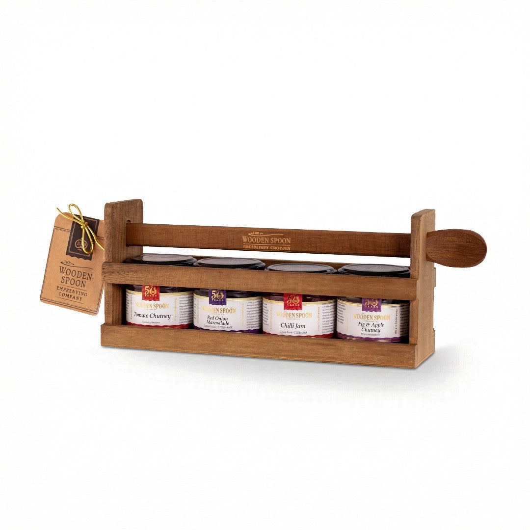 The Wooden Spoon Ploughmans Choice Wooden Rack 452g