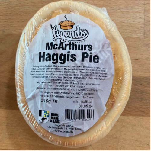 Haggis Pie