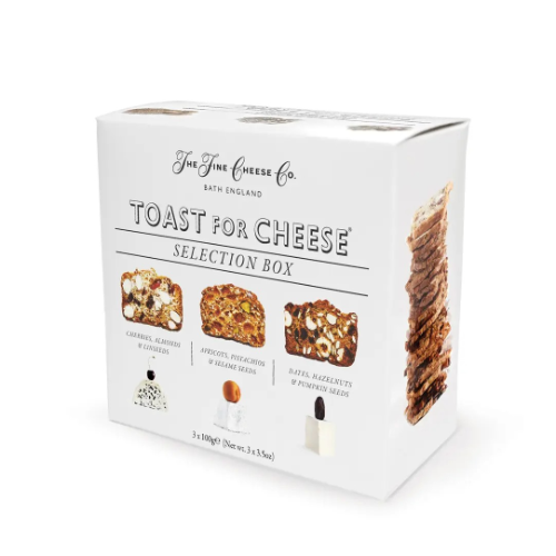 Fine Cheese Co Toasts for Cheese Selection Pack 300g