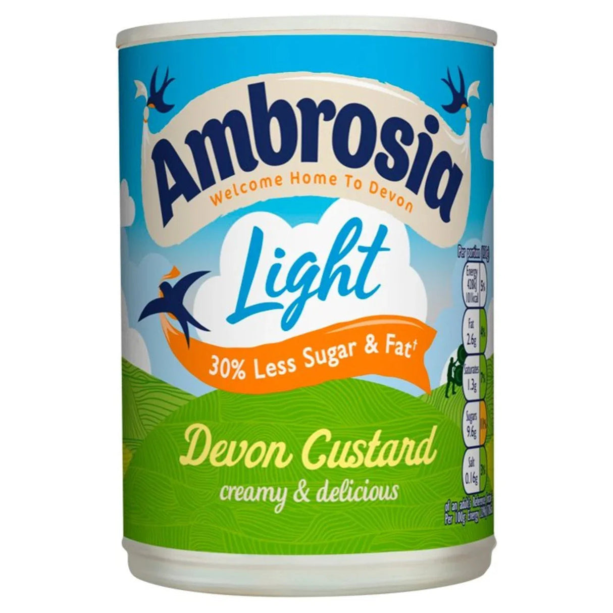 Ambrosia Custard Low Fat Custard 400g