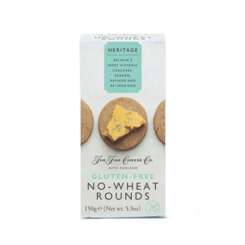 Heritage GF No-Wheat Rounds 150g