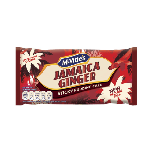 McVities Jamaica Ginger Cake 232g
