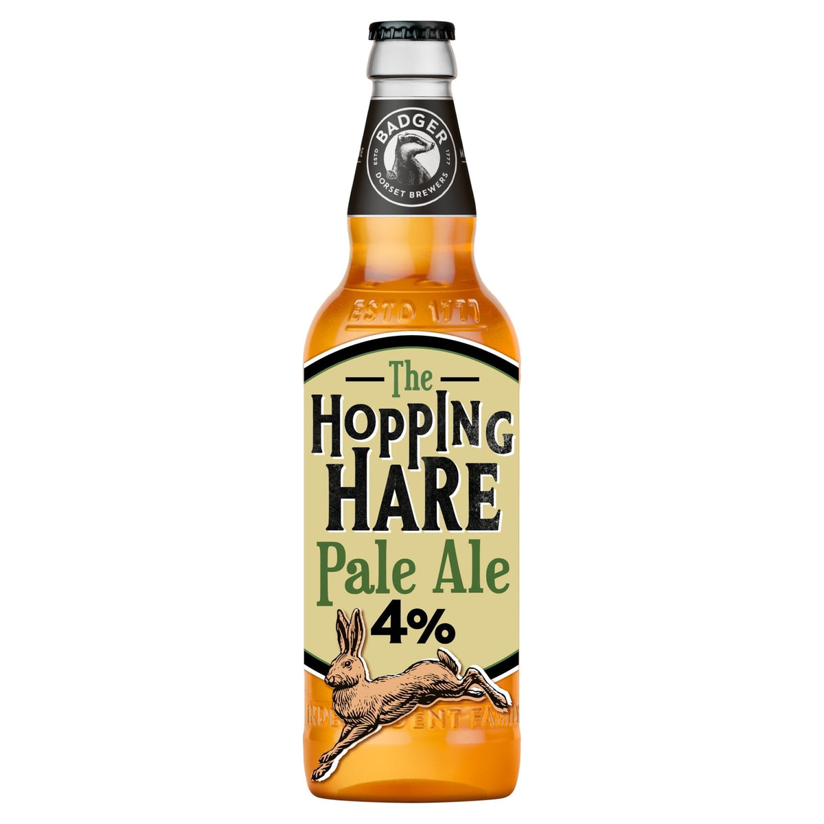 Badger Hoping Hare Pale Ale 500ml 4%