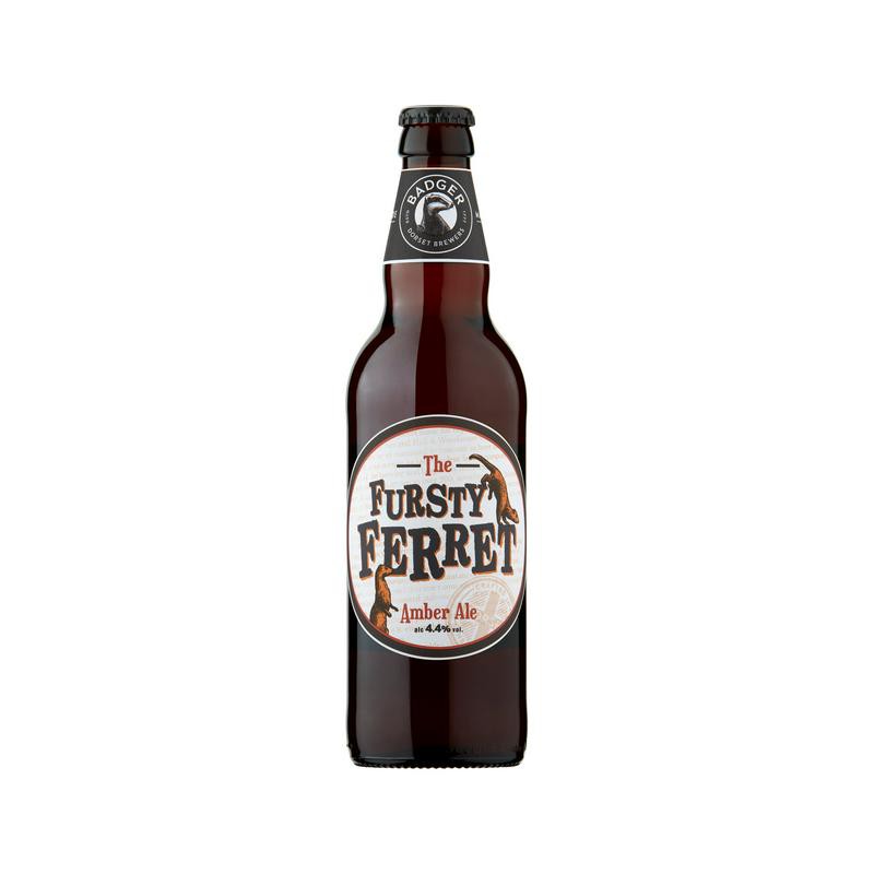 Badger The Fursty Ferret Amber Ale 4.4%