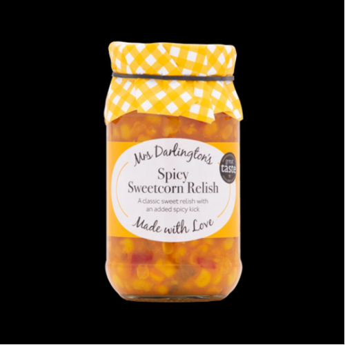 Mrs D Spicy Sweetcorn Relish 300g