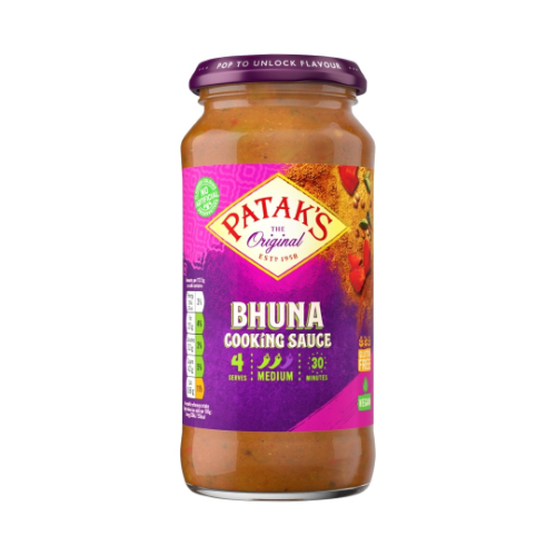 Patak Bhuna Curry Sauce 450g