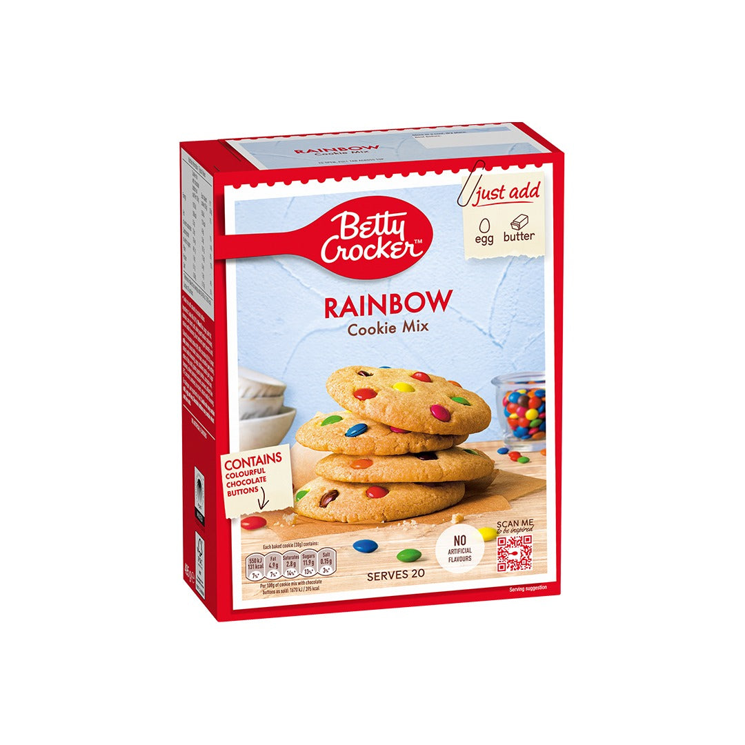 Betty Crocker Rainbow Cookie Mix 20's